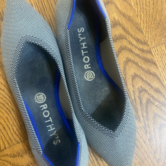 Rothy’s pointed-toe flat. - Picture 3 of 3
